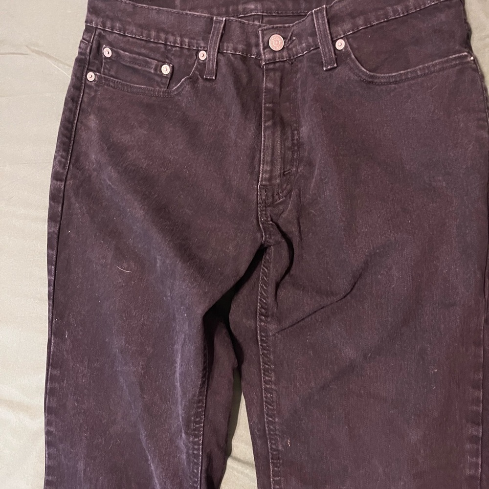 541 Levi's Charcoal Denim Jeans